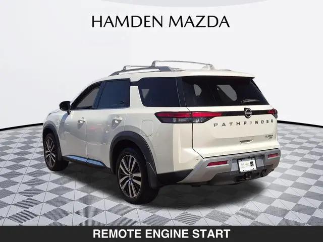 2022 Nissan Pathfinder Platinum 4WD