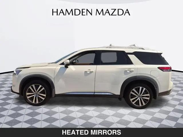 2022 Nissan Pathfinder Platinum 4WD