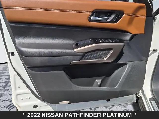 2022 Nissan Pathfinder Platinum 4WD