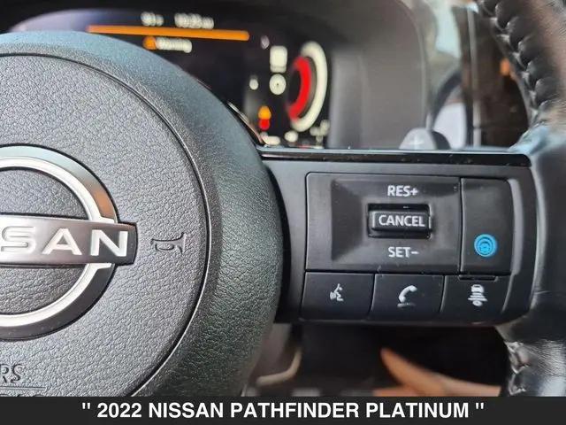2022 Nissan Pathfinder Platinum 4WD
