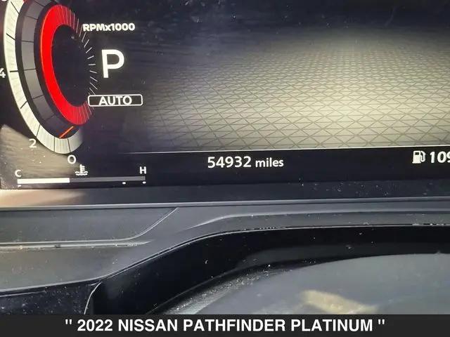 2022 Nissan Pathfinder Platinum 4WD