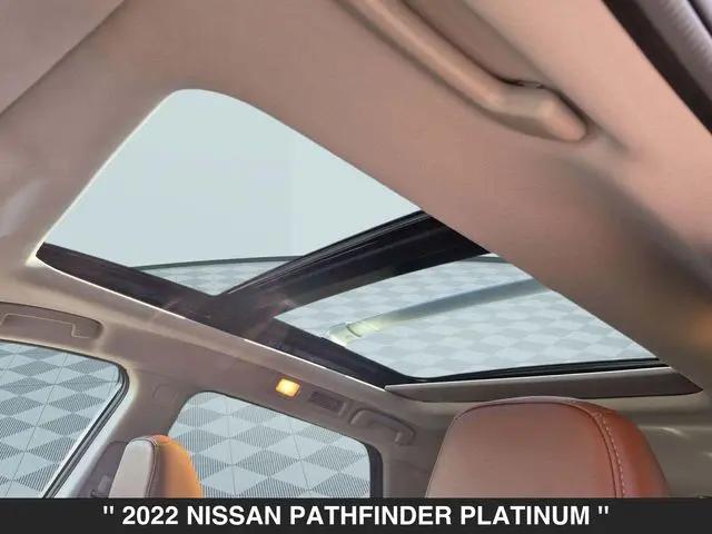 2022 Nissan Pathfinder Platinum 4WD