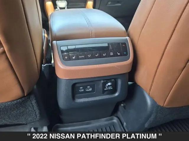 2022 Nissan Pathfinder Platinum 4WD