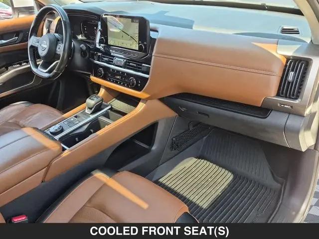 2022 Nissan Pathfinder Platinum 4WD
