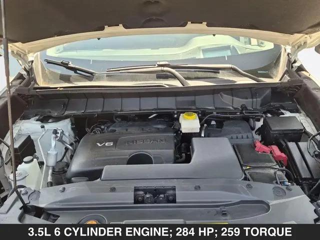 2022 Nissan Pathfinder Platinum 4WD