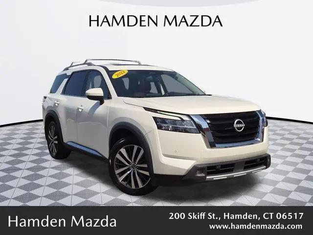 2022 Nissan Pathfinder Platinum 4WD for sale in Hamden, CT