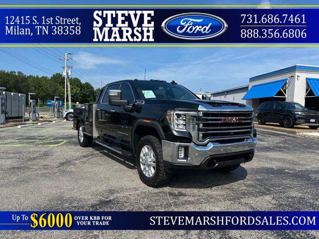 2022 GMC Sierra 3500HD 4WD Crew Cab Long Bed SLT for sale in Milan, TN