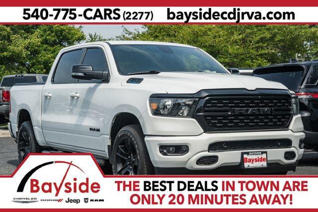 2022 RAM 1500 Big Horn Crew Cab 4x4 57 Box 2022 RAM 1500 Big Horn Crew Cab 4x4 57 Box