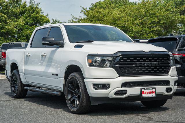 2022 RAM 1500 Big Horn Crew Cab 4x4 57 Box 2022 RAM 1500 Big Horn Crew Cab 4x4 57 Box