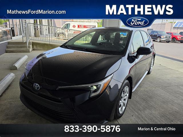 2024 Toyota Corolla Hybrid XLE for sale in Marion, OH