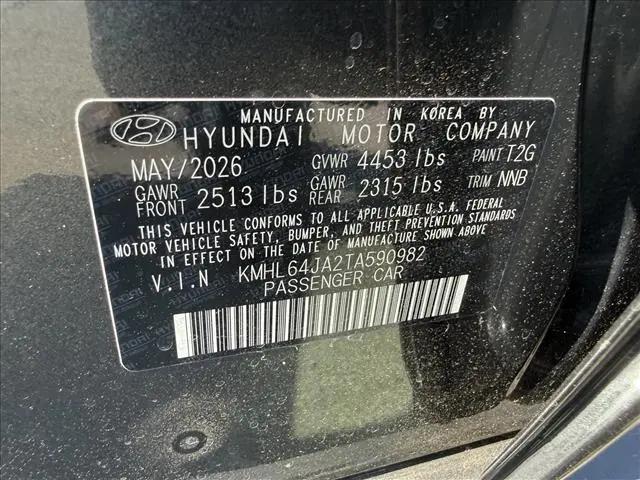 2026 Hyundai Sonata SEL Sport