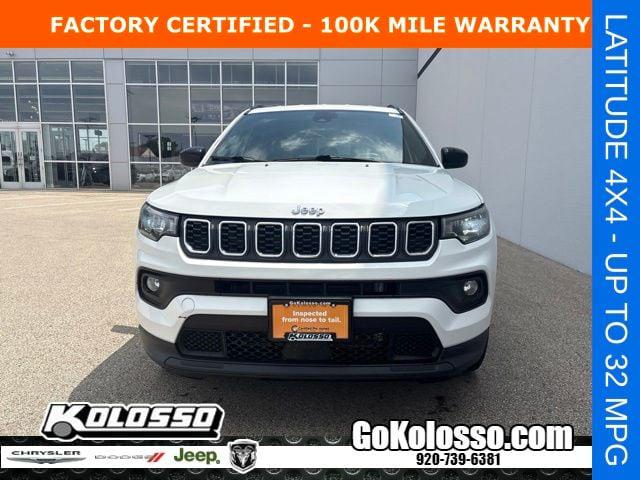 2024 Jeep Compass Latitude 4x4