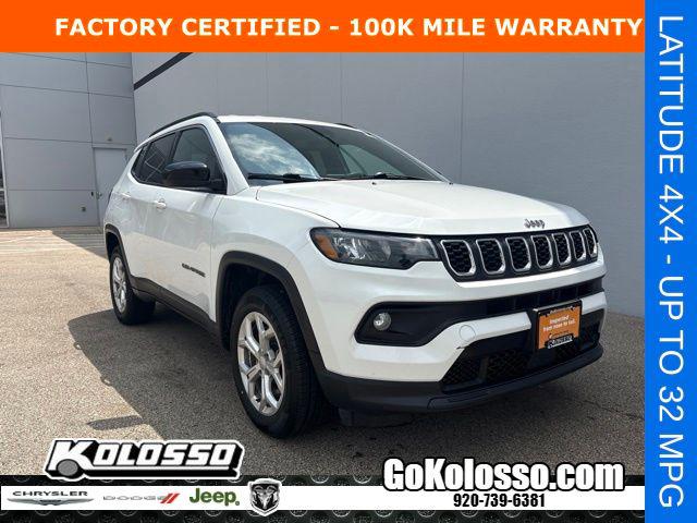 2024 Jeep Compass Latitude 4x4