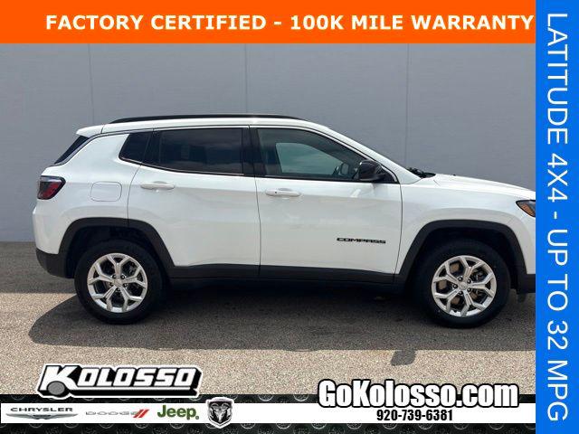 2024 Jeep Compass Latitude 4x4