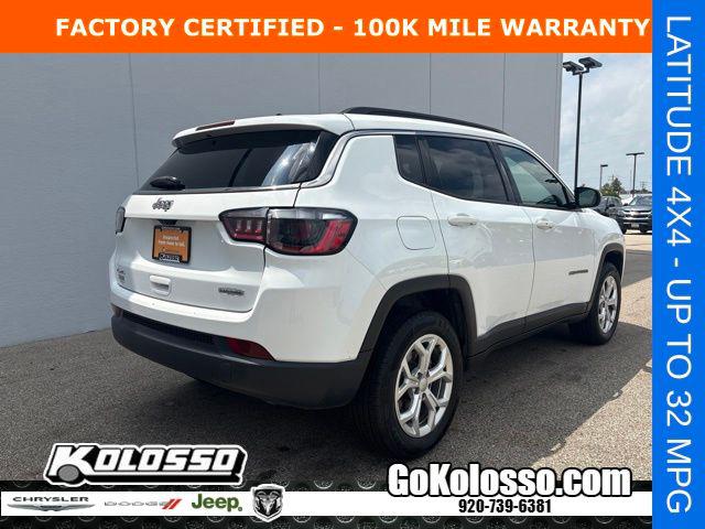 2024 Jeep Compass Latitude 4x4