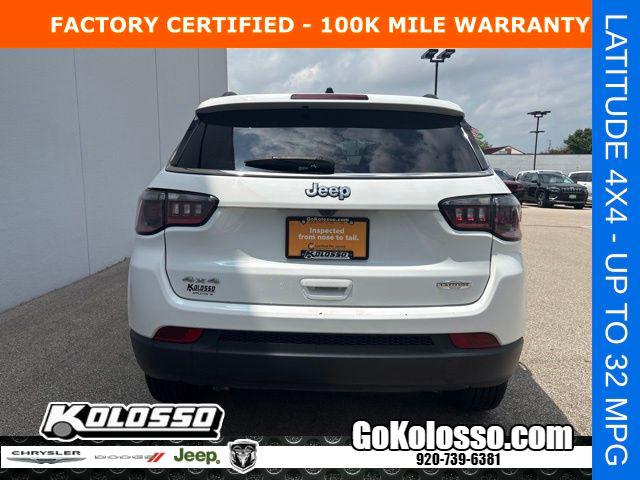 2024 Jeep Compass Latitude 4x4