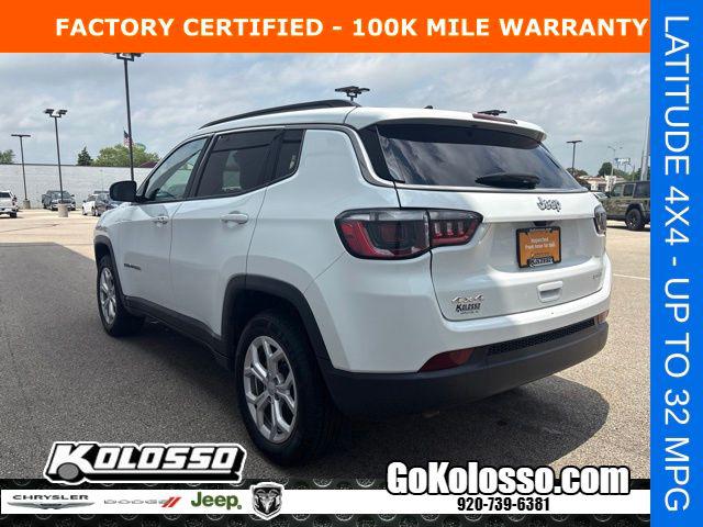 2024 Jeep Compass Latitude 4x4