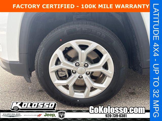 2024 Jeep Compass Latitude 4x4
