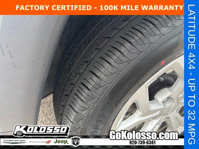 2024 Jeep Compass Latitude 4x4