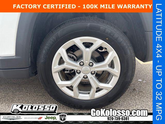 2024 Jeep Compass Latitude 4x4
