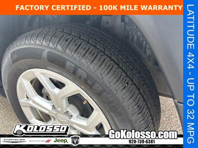 2024 Jeep Compass Latitude 4x4