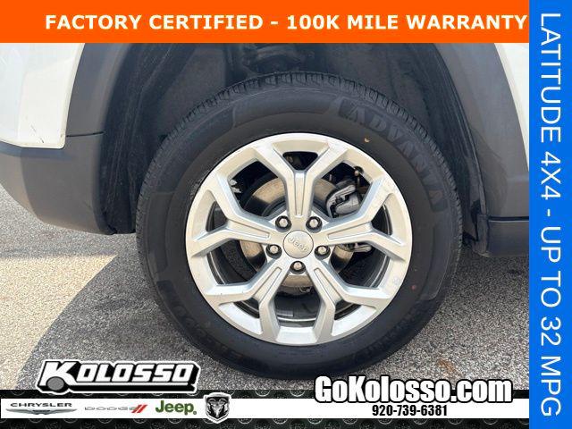 2024 Jeep Compass Latitude 4x4