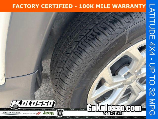 2024 Jeep Compass Latitude 4x4