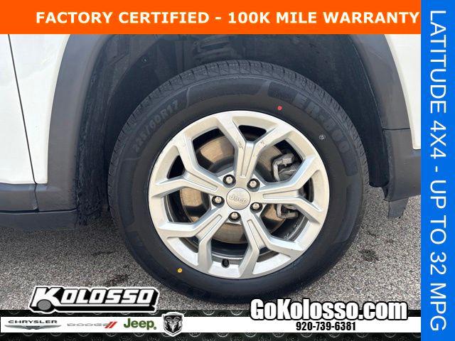 2024 Jeep Compass Latitude 4x4