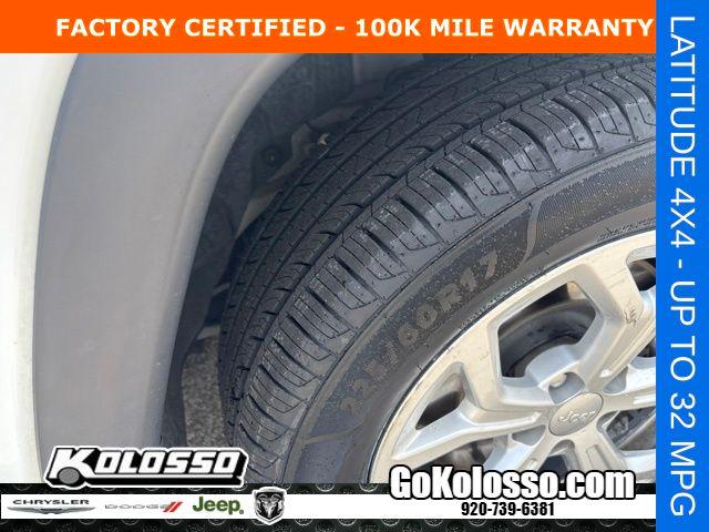 2024 Jeep Compass Latitude 4x4