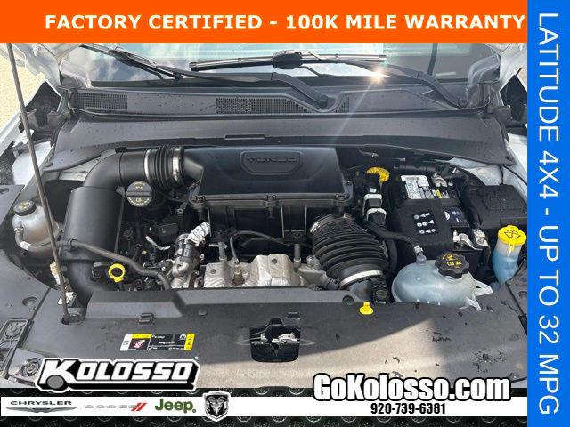 2024 Jeep Compass Latitude 4x4