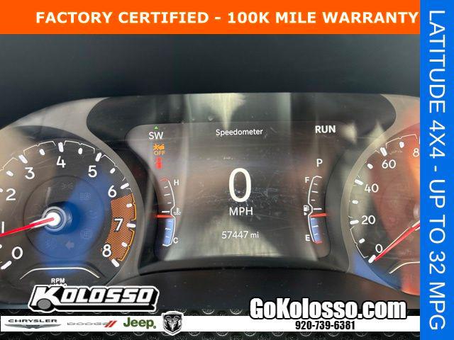 2024 Jeep Compass Latitude 4x4