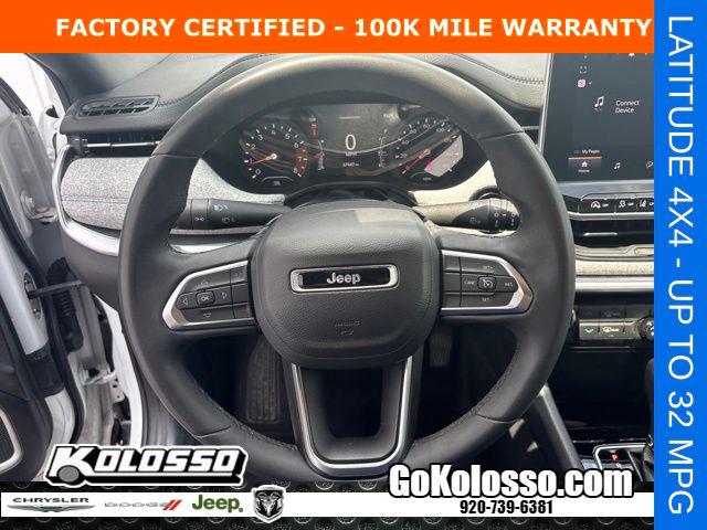 2024 Jeep Compass Latitude 4x4