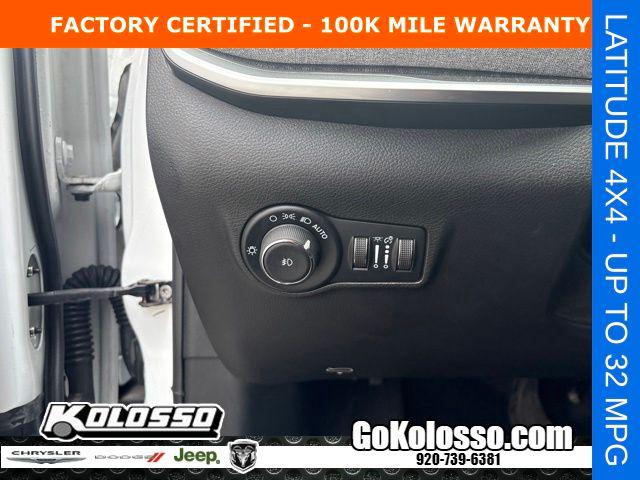 2024 Jeep Compass Latitude 4x4