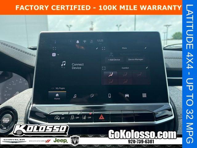 2024 Jeep Compass Latitude 4x4