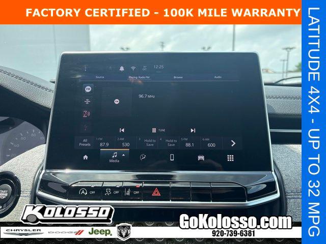 2024 Jeep Compass Latitude 4x4