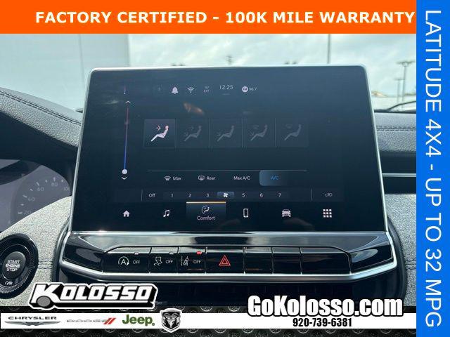 2024 Jeep Compass Latitude 4x4