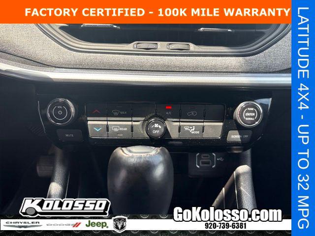 2024 Jeep Compass Latitude 4x4