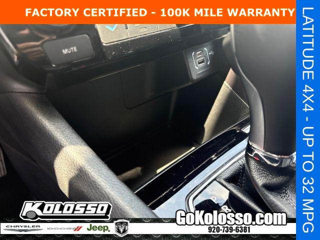 2024 Jeep Compass Latitude 4x4
