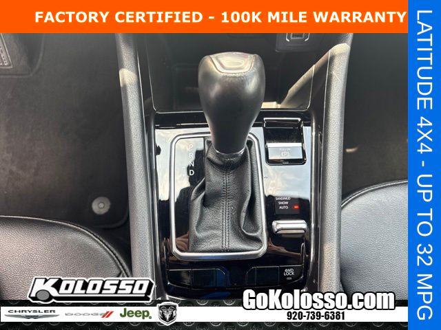 2024 Jeep Compass Latitude 4x4