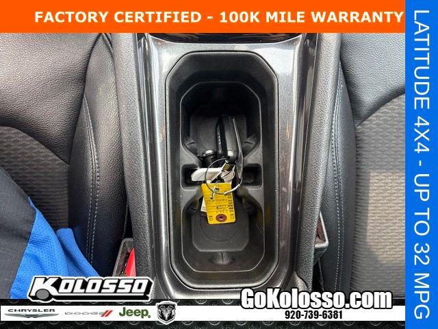 2024 Jeep Compass Latitude 4x4
