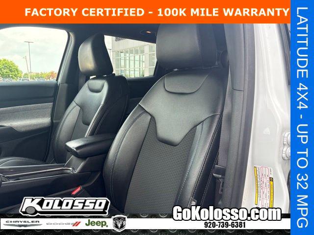 2024 Jeep Compass Latitude 4x4