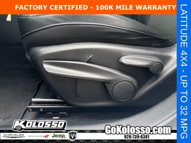 2024 Jeep Compass Latitude 4x4