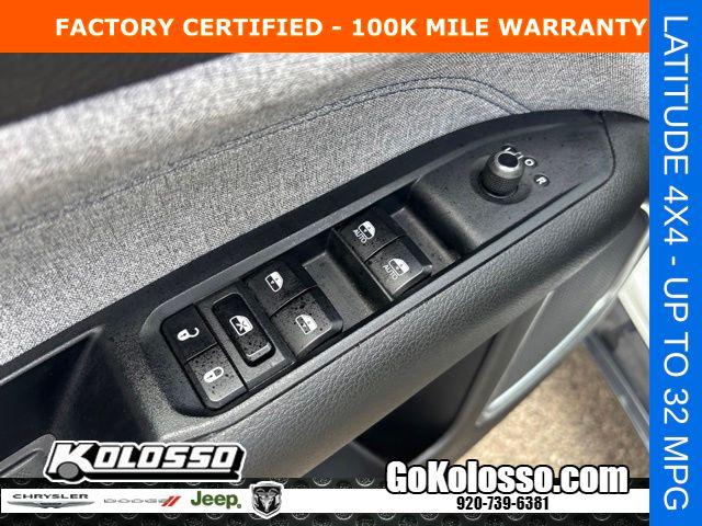 2024 Jeep Compass Latitude 4x4