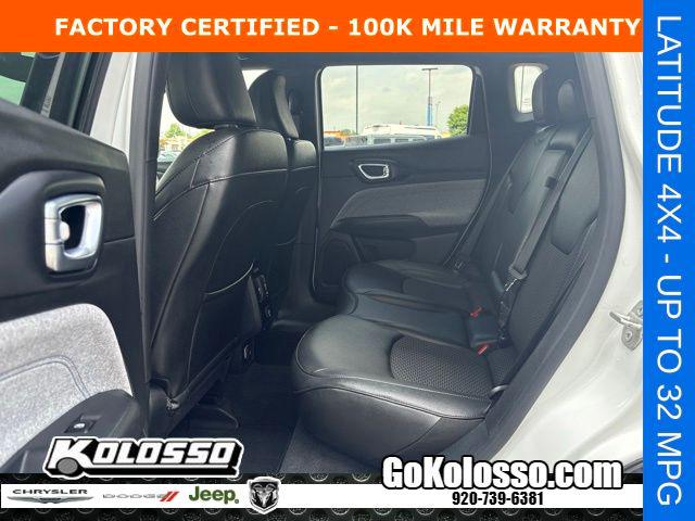 2024 Jeep Compass Latitude 4x4