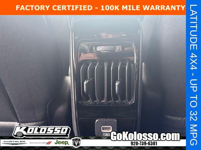 2024 Jeep Compass Latitude 4x4