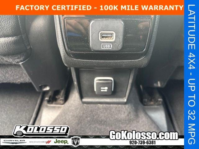 2024 Jeep Compass Latitude 4x4