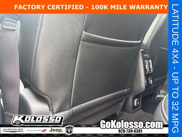 2024 Jeep Compass Latitude 4x4