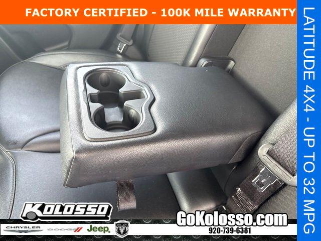 2024 Jeep Compass Latitude 4x4