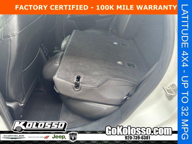 2024 Jeep Compass Latitude 4x4