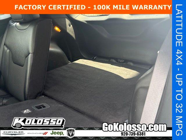 2024 Jeep Compass Latitude 4x4